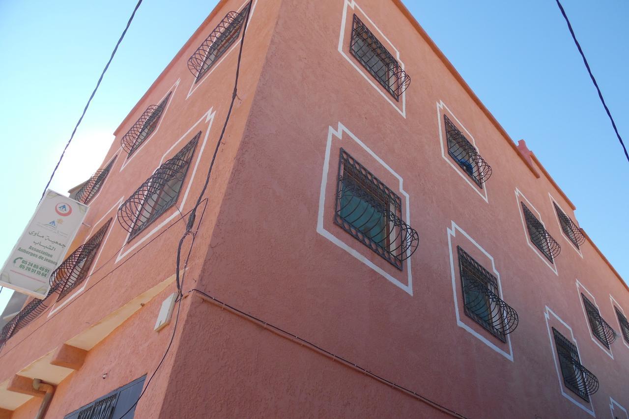 Auberge De La Jeunesse Tajda Buitenkant foto